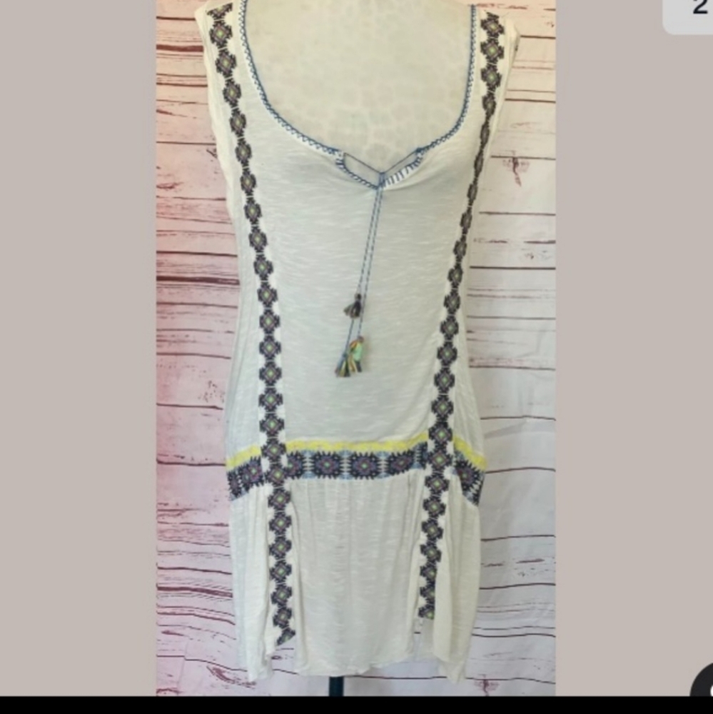 Free people bohemian dress size medium
